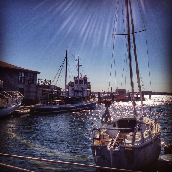 Photo taken at The Newport Harbor Hotel and Marina by Sarah S. on 4/24/2014