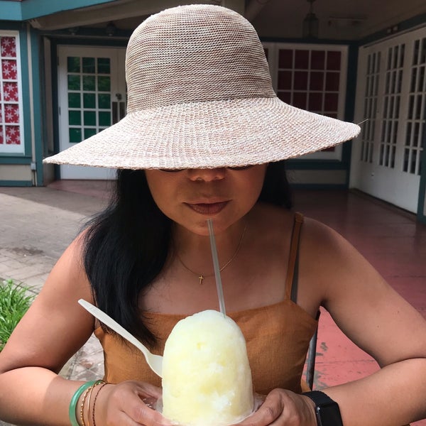 Photo taken at Breakwall Shave Ice Co. by Sarah S. on 7/22/2019