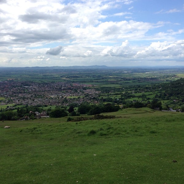 Photo taken at Cleeve Hill by Chris Y. on 6/7/2014