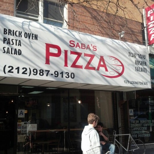 Photo taken at Saba&#39;s Pizza Upper East by Kelly M. on 11/23/2012