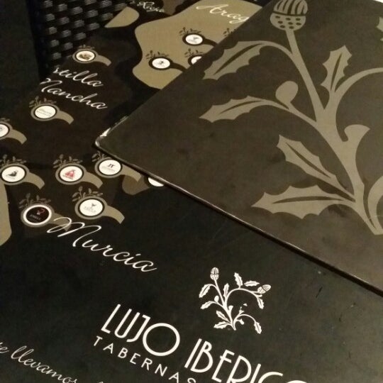 Photo taken at Lujo Ibérico by Manel A. on 2/15/2014