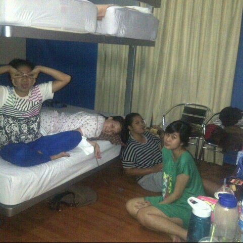 5/6/2013 tarihinde Angelia H.ziyaretçi tarafından EDU Hostel Jogja'de çekilen fotoğraf