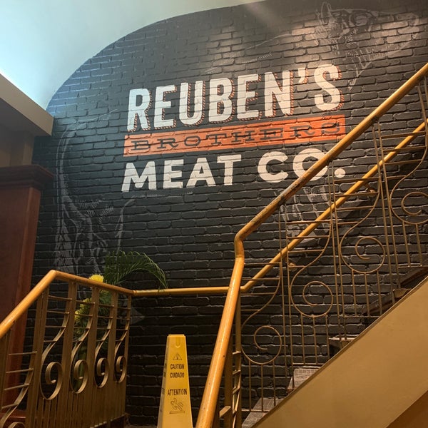 Photo taken at Reuben&#39;s Deli &amp; Steaks by Buket on 1/6/2020