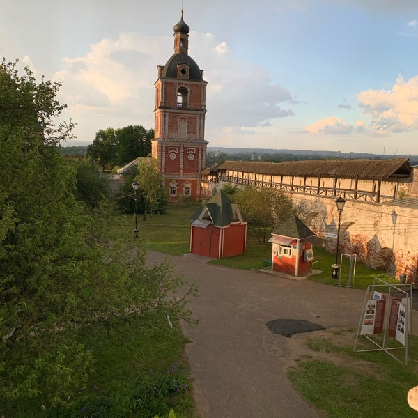 Горицкий Успенский монастырь мультяшный