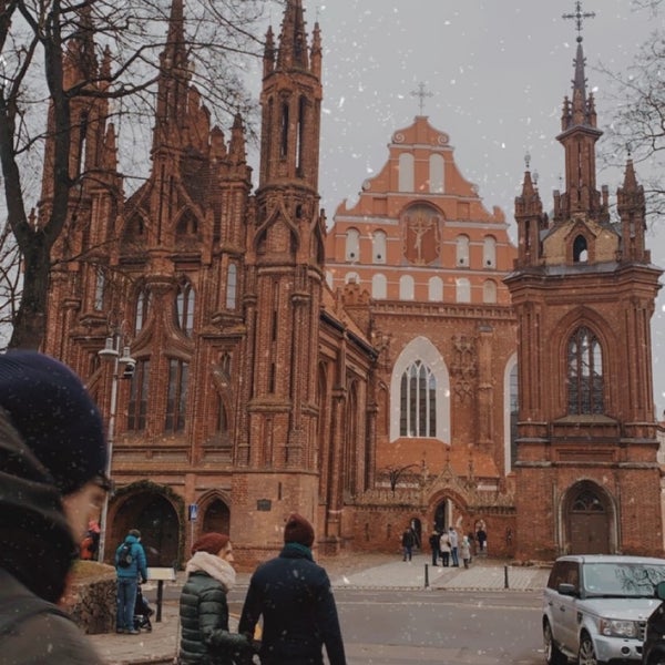 Photo taken at St. Anne&#39;s Church by Лиса Л. on 1/2/2020