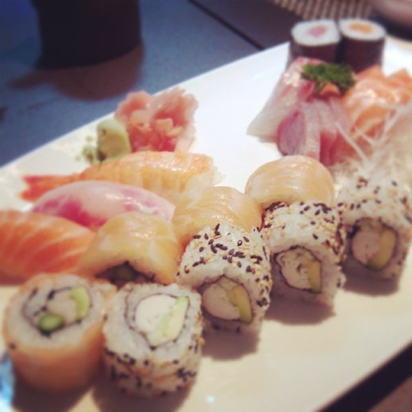 Photo taken at Wasabi Bilbao by Amaia G. on 4/5/2014