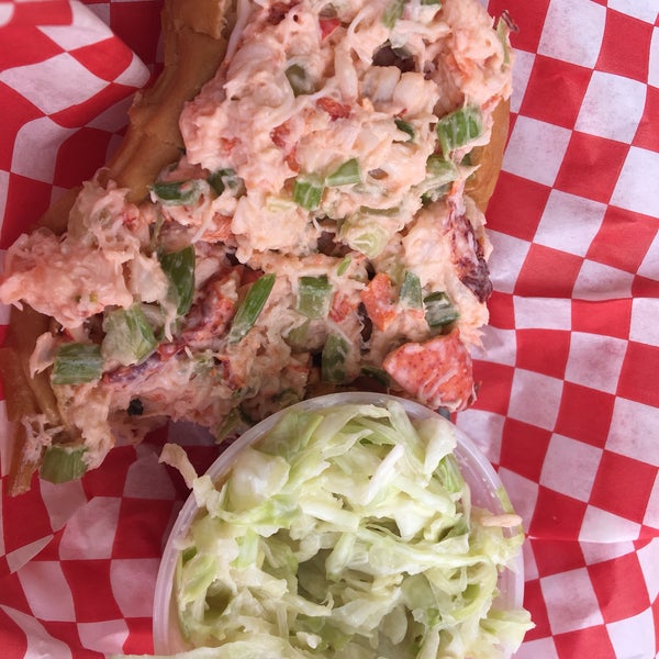 The name explains it!  The Lobster roll is delicious and a must!  Some of the best lobster roll I have had.