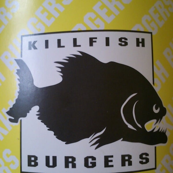 Photo taken at Killfish Burgers by Julia Z. on 8/26/2013