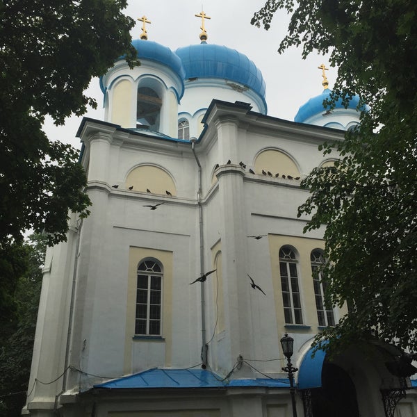 Крестовоздвиженский собор Карелия