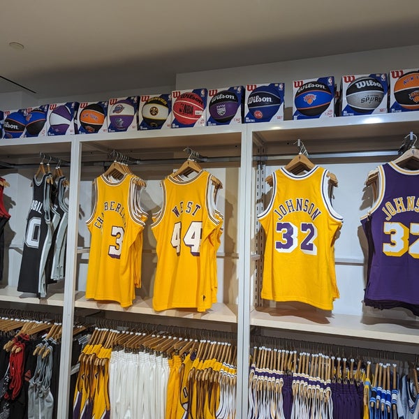 Third NBA Store opens in the PH