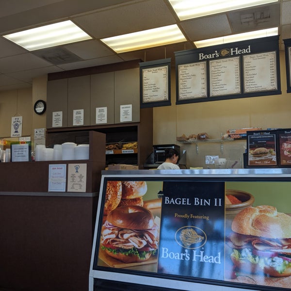 Bagel Bin Bagel Shop in Ballantyne West