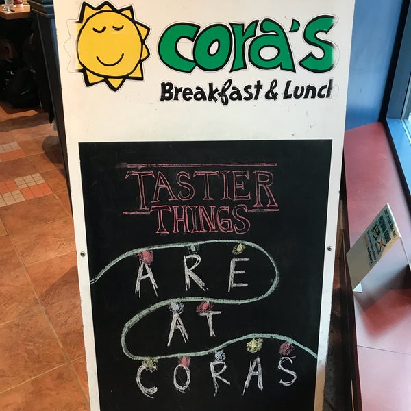 Photo taken at Cora&#39;s Breakfast &amp; Lunch by Mark S. on 11/25/2017
