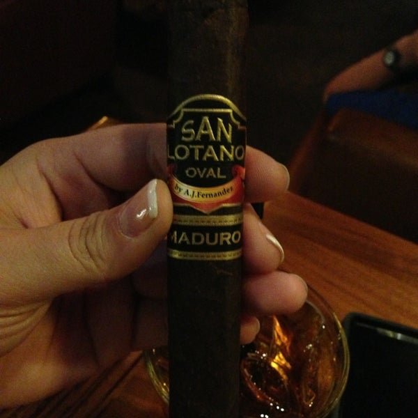 Photo taken at The Robusto Room by Jessica B. on 6/14/2013