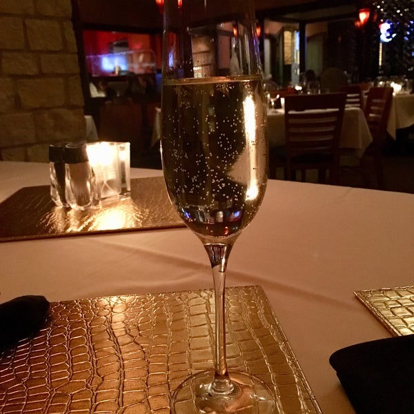 Photo taken at Kirby&#39;s Prime Steakhouse by Laura L. on 1/31/2018
