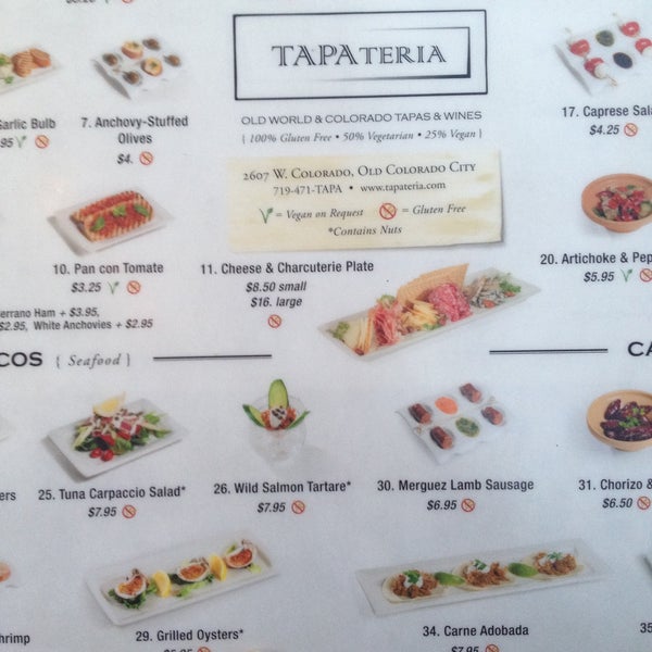 Photo taken at TAPAteria Old World &amp; Colorado Tapas &amp; Wines by Laura L. on 9/21/2013