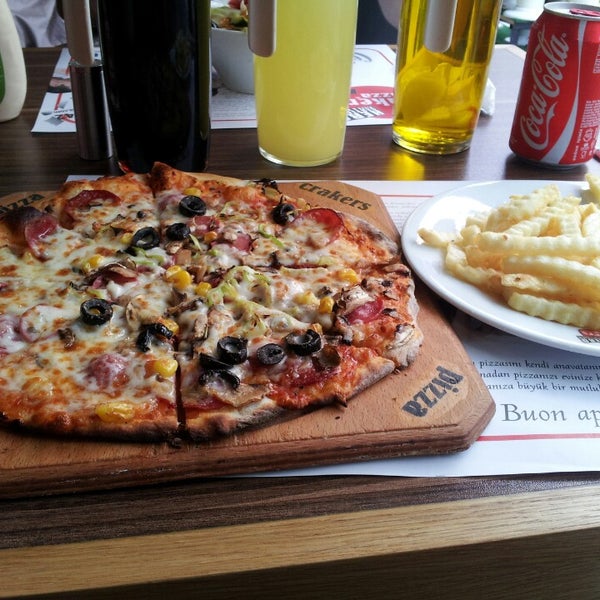 Crakers Pizza Kemerkaya 70 tips