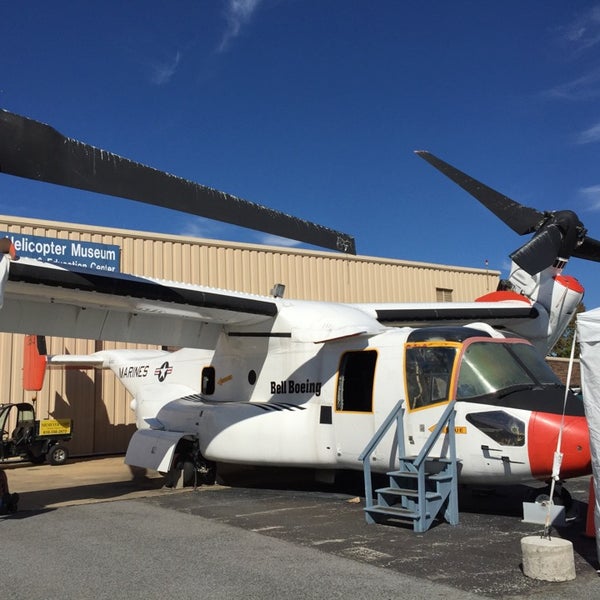 รูปภาพถ่ายที่ American Helicopter Museum โดย Peter S. เมื่อ 10/12/2014