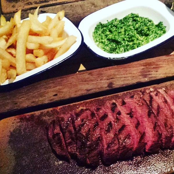 Flat Iron Steakhouse in London