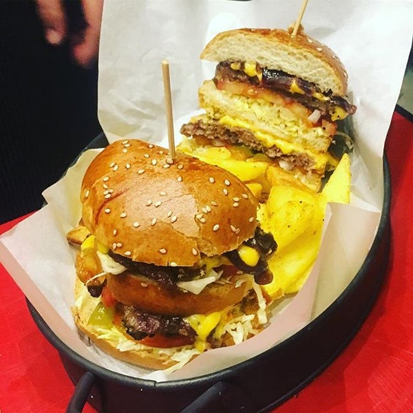 4/9/2017にBurger BucksがBurger Bucksで撮った写真