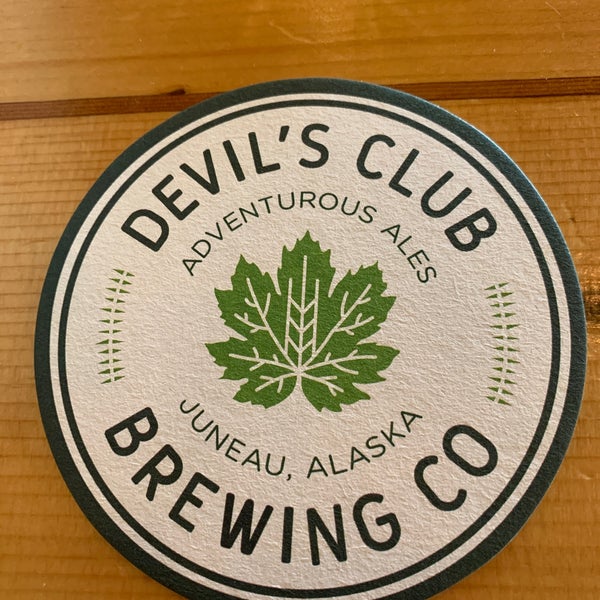 Devil’s Club Brewing Company Brewery in Juneau