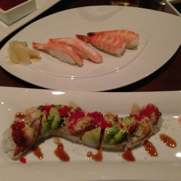 Photo taken at Enso Asian Bistro &amp; Sushi Bar by Sheila D. on 5/5/2013