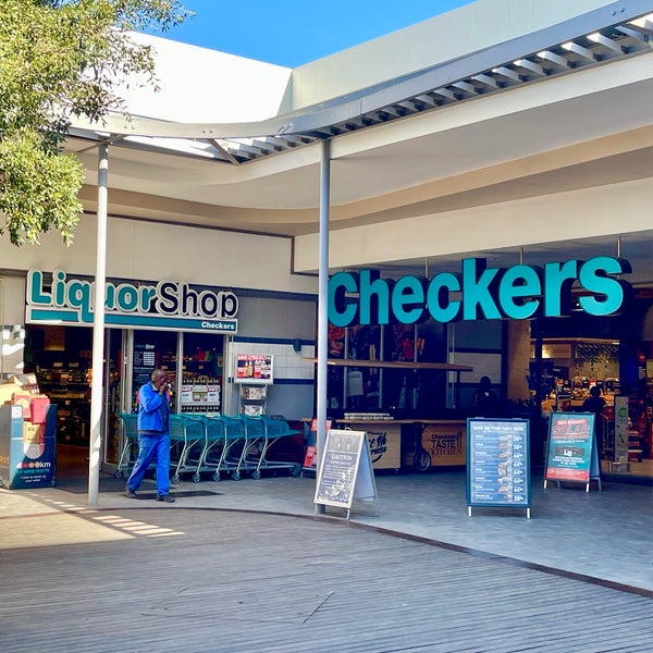 Checkers Grocery Store in Gordons Bay