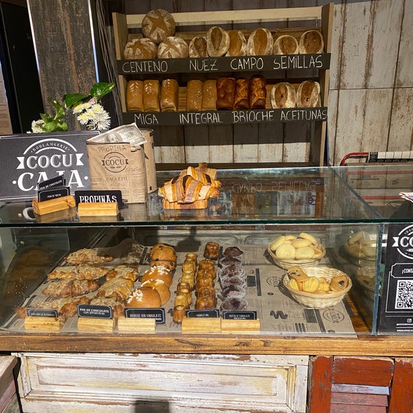 Photo taken at Boulangerie Cocu by Adel on 7/25/2022