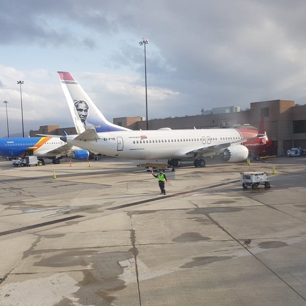 4/16/2018 tarihinde Jan Č.ziyaretçi tarafından Stewart International Airport (SWF)'de çekilen fotoğraf