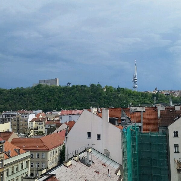 Photo taken at Kooperativa pojišťovna HQ by Jan Č. on 5/14/2017