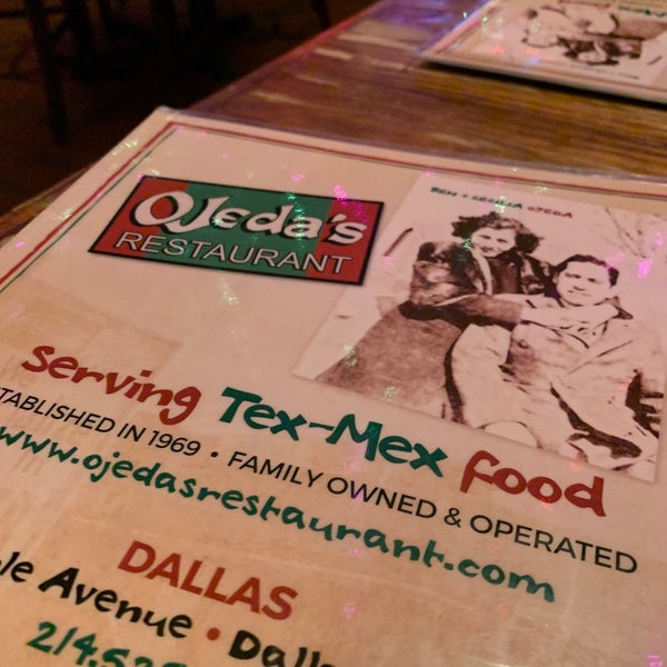 Снимок сделан в Ojeda&#39;s Mexican Restaurant пользователем Ray H. 2/7/2020