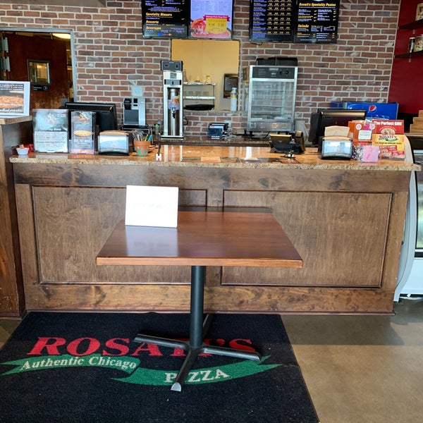6/23/2020 tarihinde Ray H.ziyaretçi tarafından Rosati&#39;s Pizza'de çekilen fotoğraf