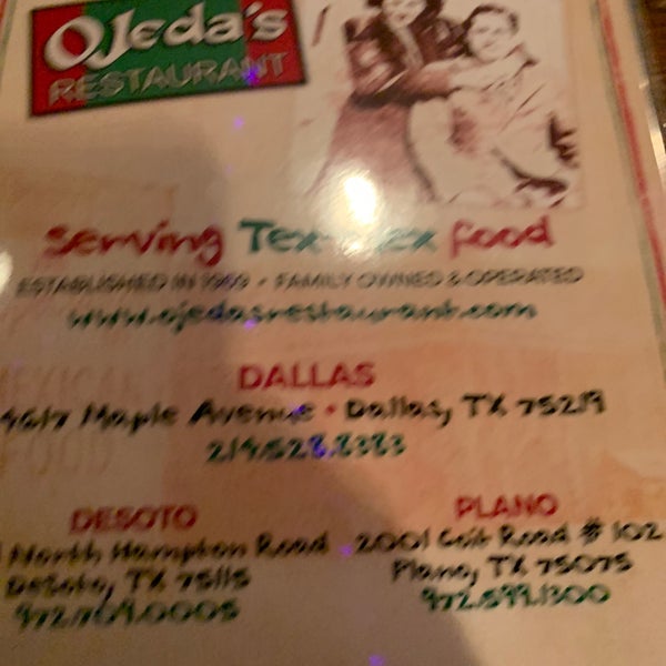 Foto diambil di Ojeda&#39;s Mexican Restaurant oleh Ray H. pada 7/25/2021