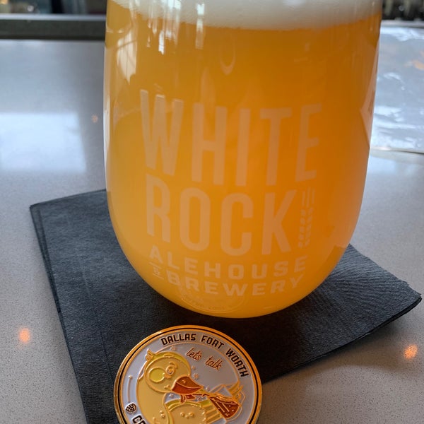 Photo taken at White Rock Alehouse &amp; Brewery by Ray H. on 2/16/2021