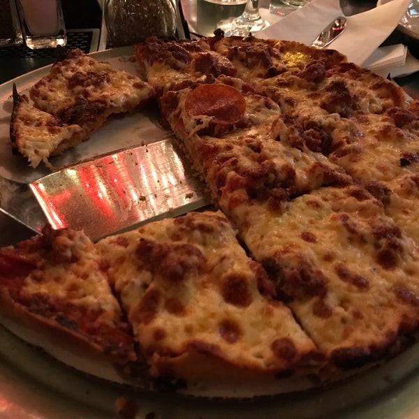 Photo taken at Pizano&#39;s Pizza &amp; Pasta by Ray H. on 2/12/2018