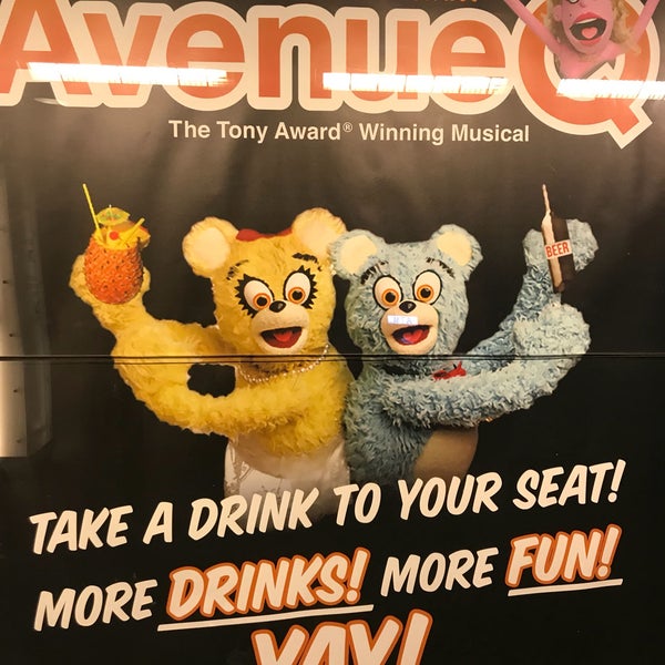 Photo taken at Avenue Q by Ray H. on 8/20/2018