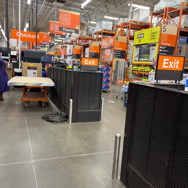 The Home Depot Hardware Store in Dallas