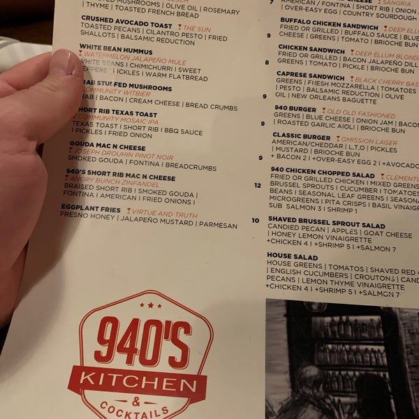 10/20/2019にRay H.が940&#39;s Kitchen &amp; Cocktailsで撮った写真