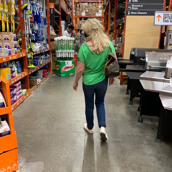 The Home Depot Hardware Store in Dallas