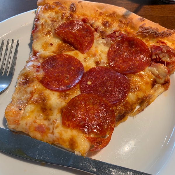 Photo taken at Rosati&#39;s Pizza by Ray H. on 8/1/2019