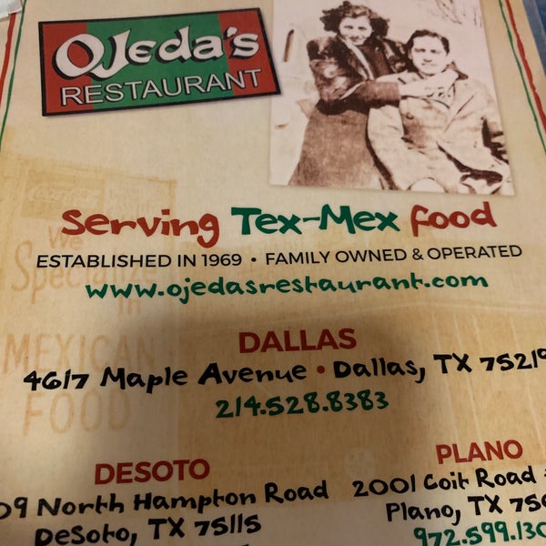 Photo prise au Ojeda&#39;s Mexican Restaurant par Ray H. le9/7/2019