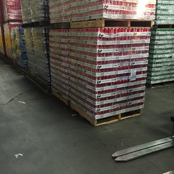 CocaCola Warehouse