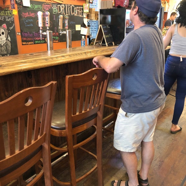 7/9/2019에 Patrick W.님이 Dark Matter Coffee (Star Lounge Coffee Bar)에서 찍은 사진