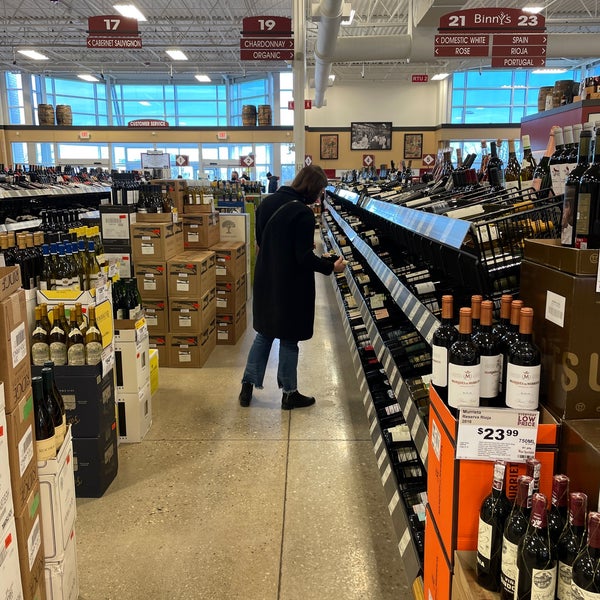 Binny's Beverage Depot Oak Brook Terrace 8 tips from 567 visitors