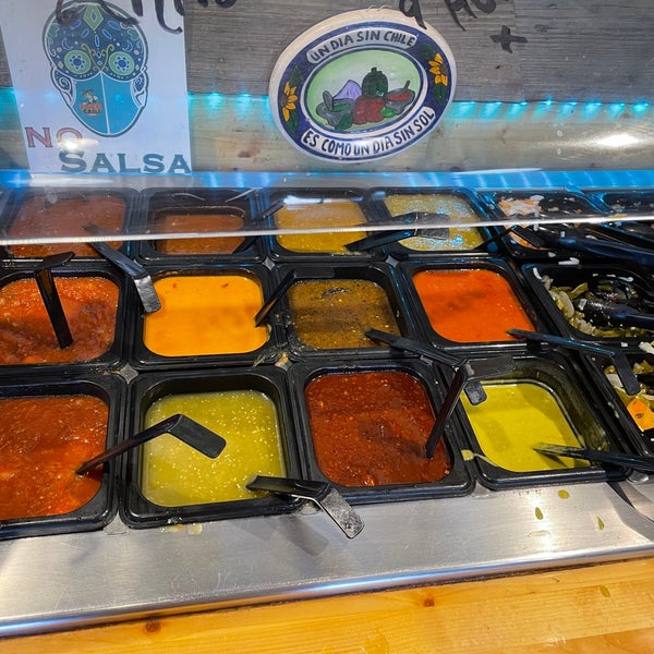 Taco Grill Salsa Bar 26 tips