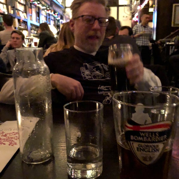 Photo taken at The Red Lion Pub by Patrick W. on 3/11/2018