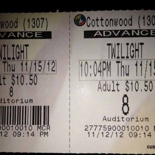 Photos at Regal UA Cottonwood Movie Theater in Cottonwood Mall