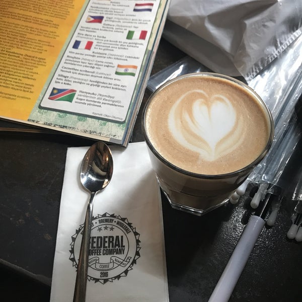 5/6/2017にÇağla A.がFederal Coffee Companyで撮った写真