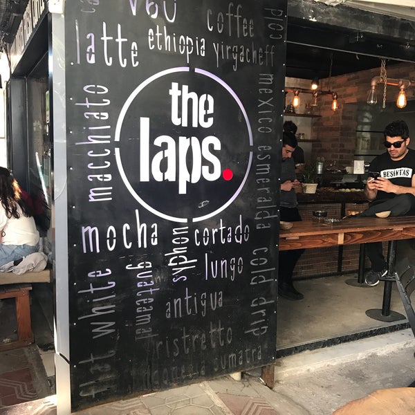 4/9/2017 tarihinde Büşra U.ziyaretçi tarafından The Laps - 3rd Wave Coffee Shop &amp; Roastery'de çekilen fotoğraf