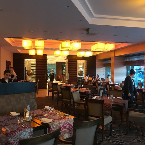 Photo taken at Margaux Restaurant by Büşra U. on 6/16/2017