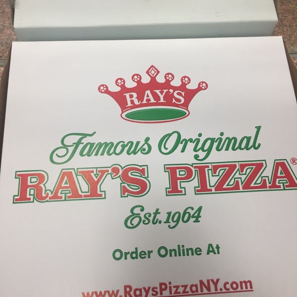 Photo taken at Famous Original Ray&#39;s Pizza by Steve B. on 10/26/2017